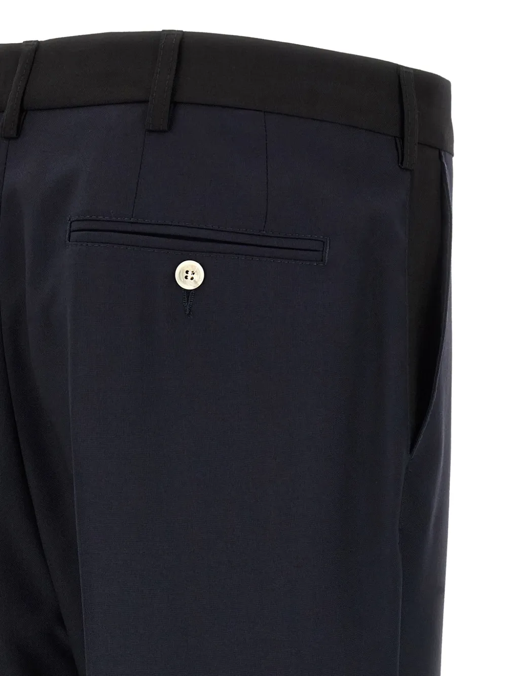  Marni Two-tone Tailored Trousers - Blue 
