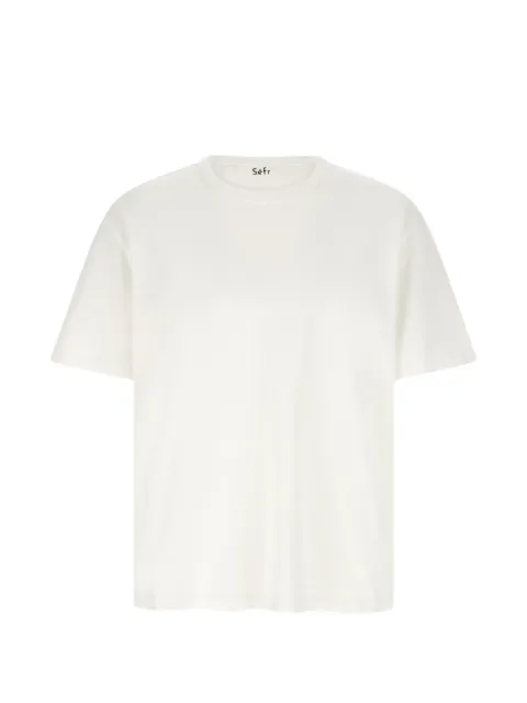 Séfr Mauro ribbed T-shirt