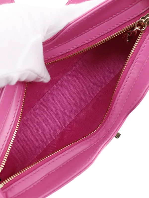 Gucci Pre-Owned 2016-2026 ミニ GGキャンバス ムーン サイド