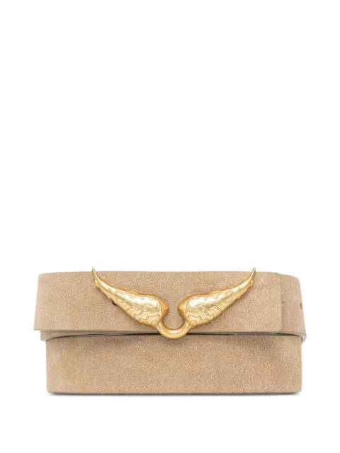 Zadig&Voltaire wings-buckle belt