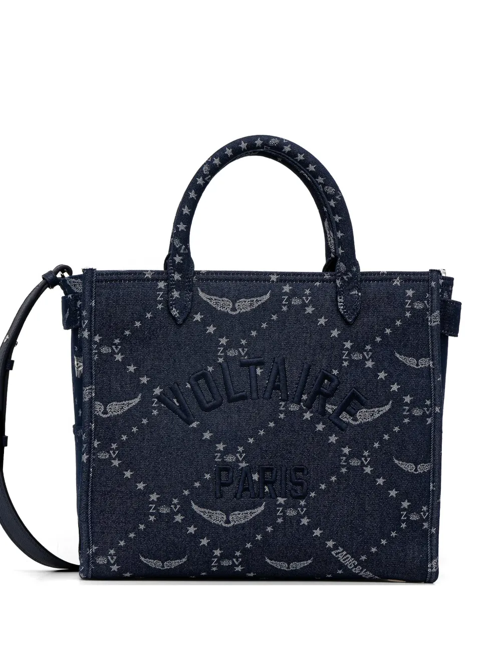 Zadig&Voltaire Borsa tote - Blu