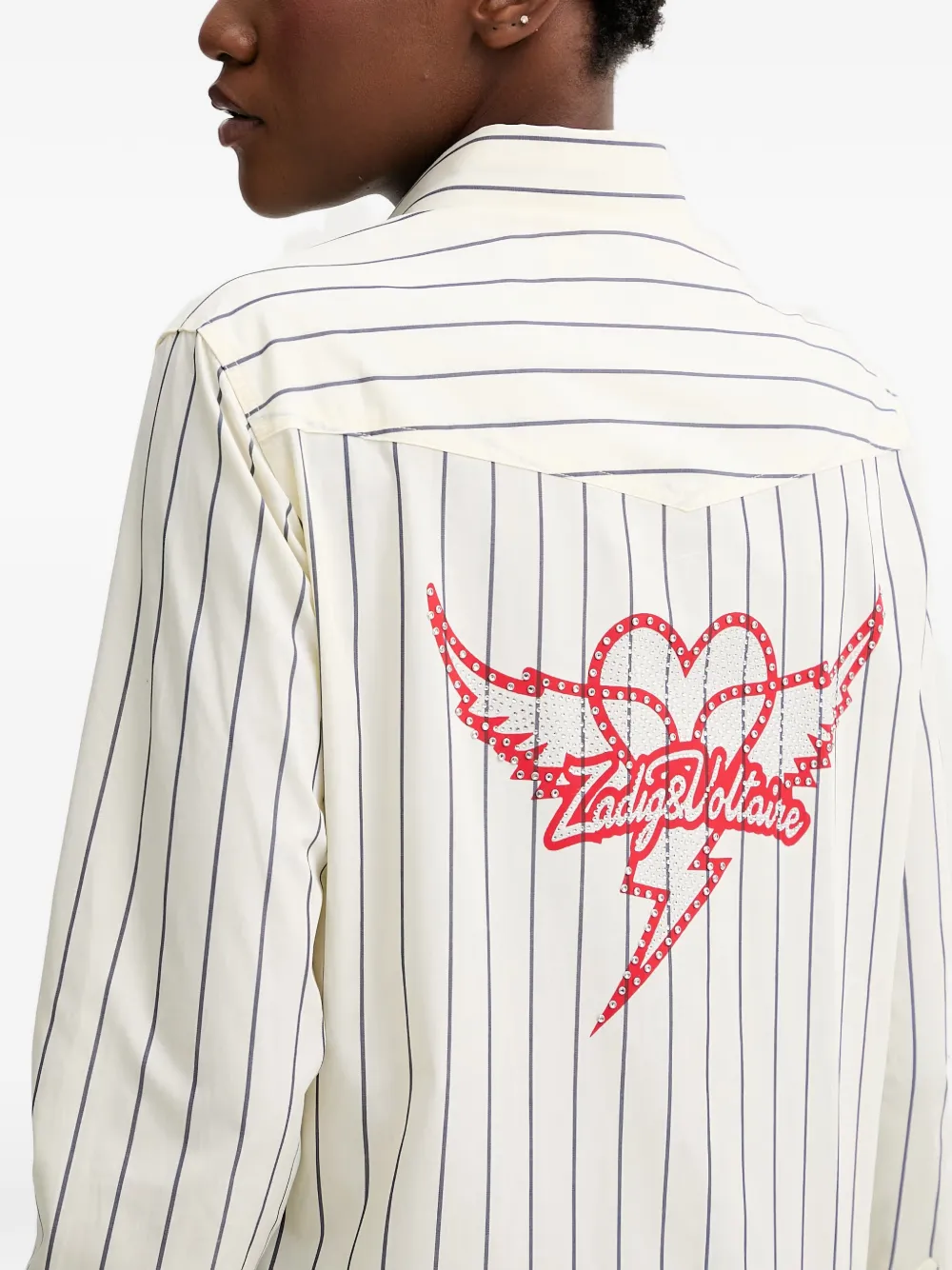 Zadig&Voltaire Thelma blouse Beige