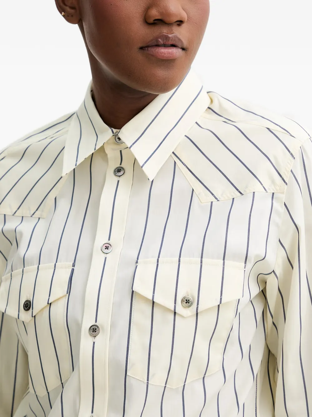 Zadig&Voltaire Thelma blouse Beige