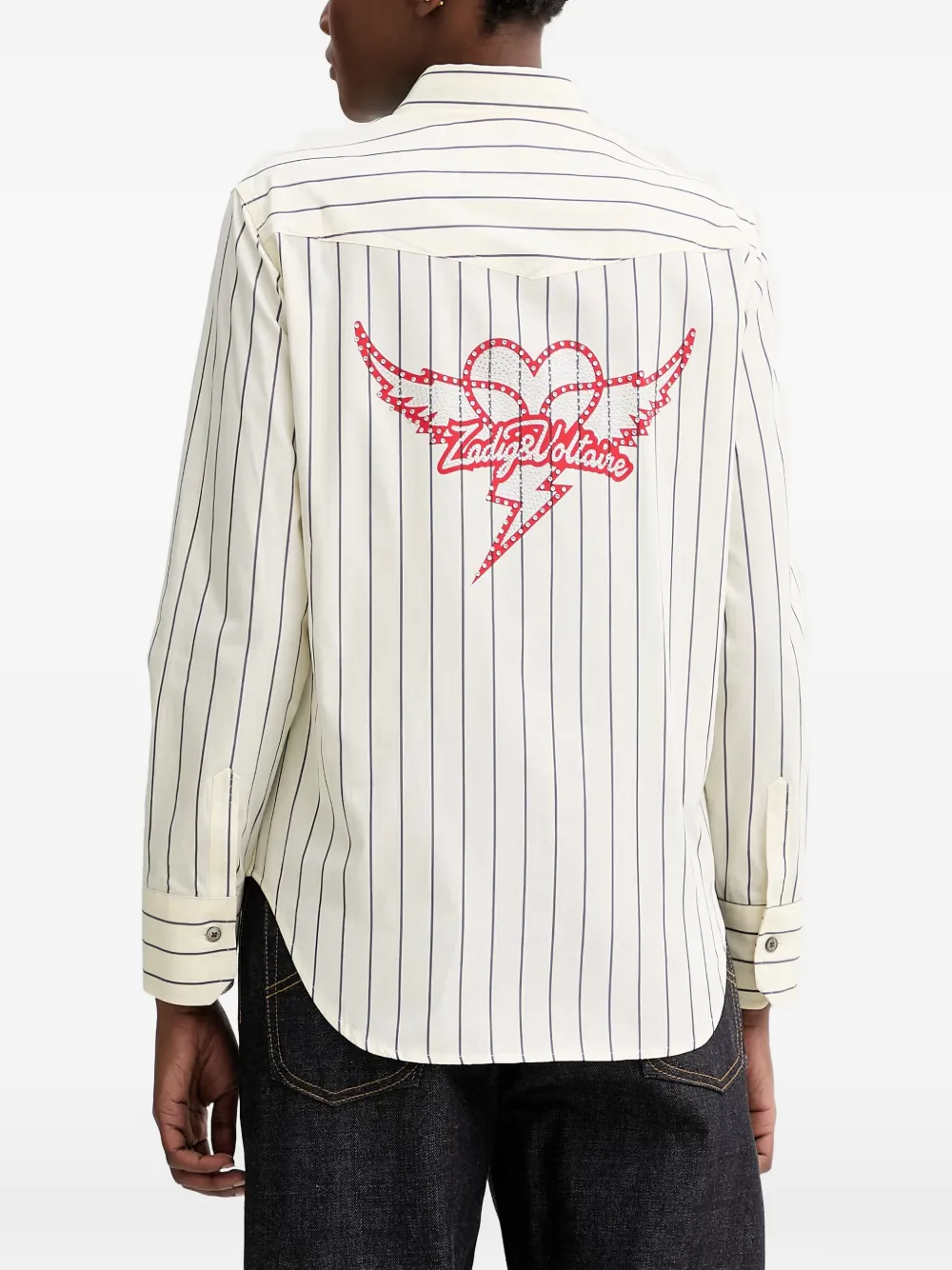 Zadig&Voltaire Thelma blouse Beige
