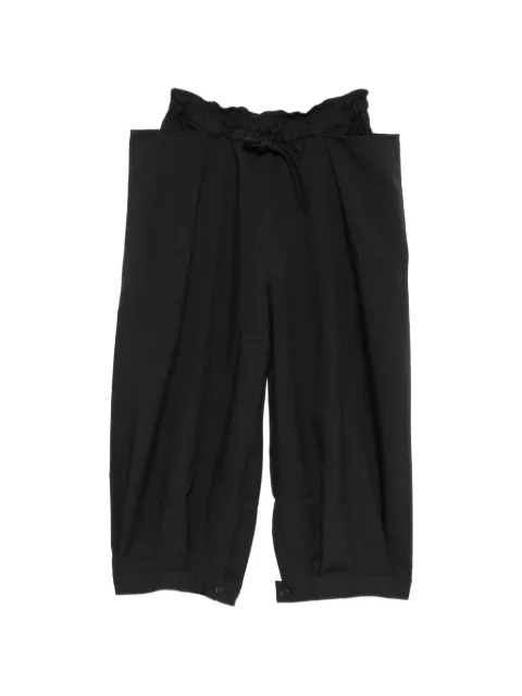 Y-3 drawstring trousers