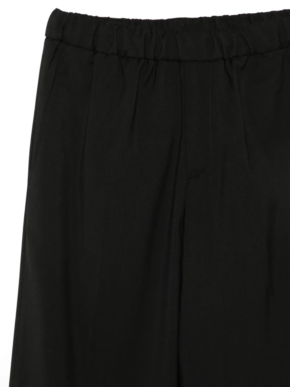  Costumein Elasticated Trousers - Black 
