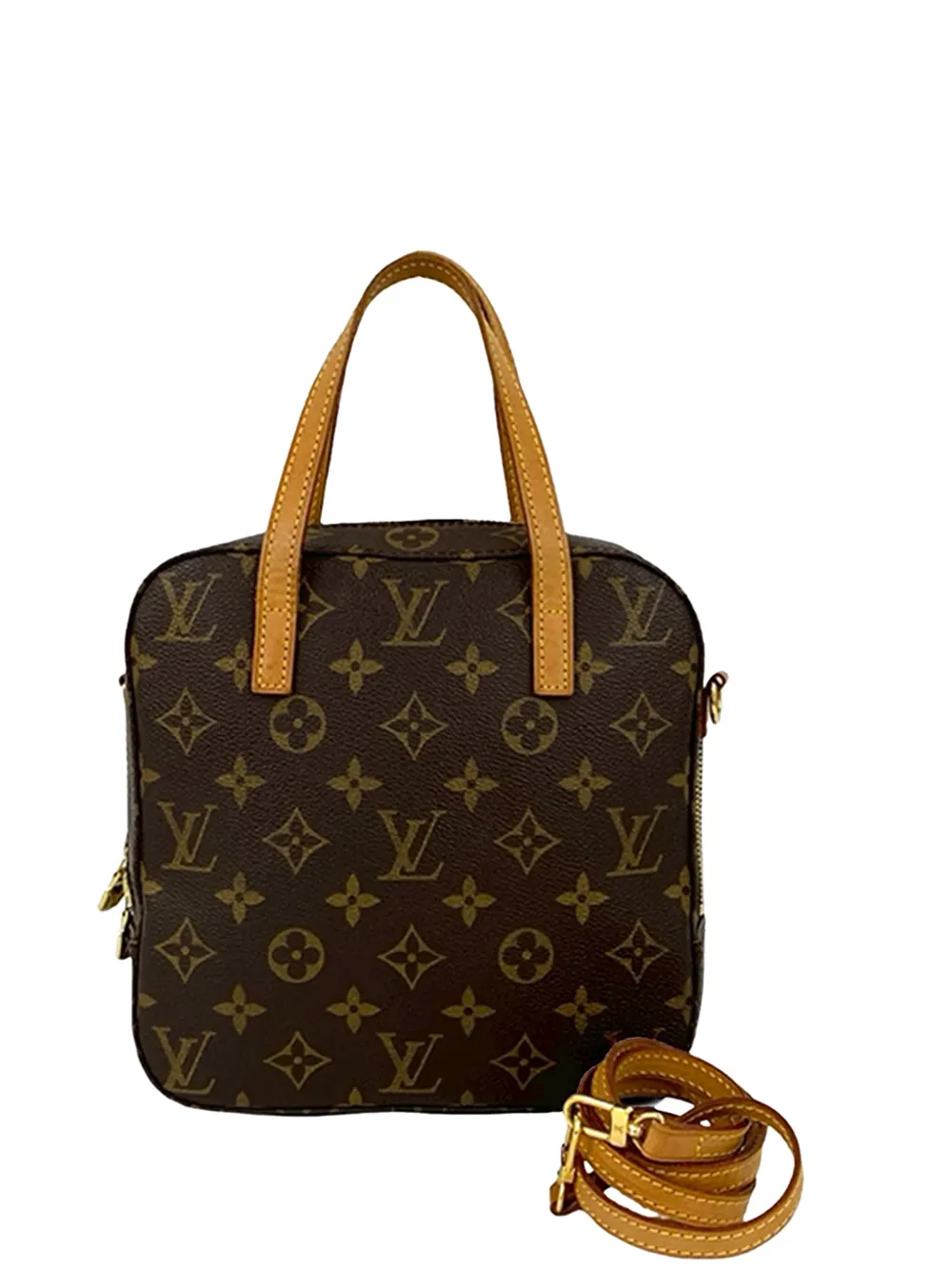 Louis Vuitton Pre-Owned 2003 Monogram Spontini satchel - Braun