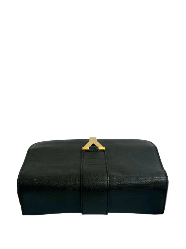 Saint Laurent Pre-Owned 2010-2025 ミディアム テクスチャードレザー