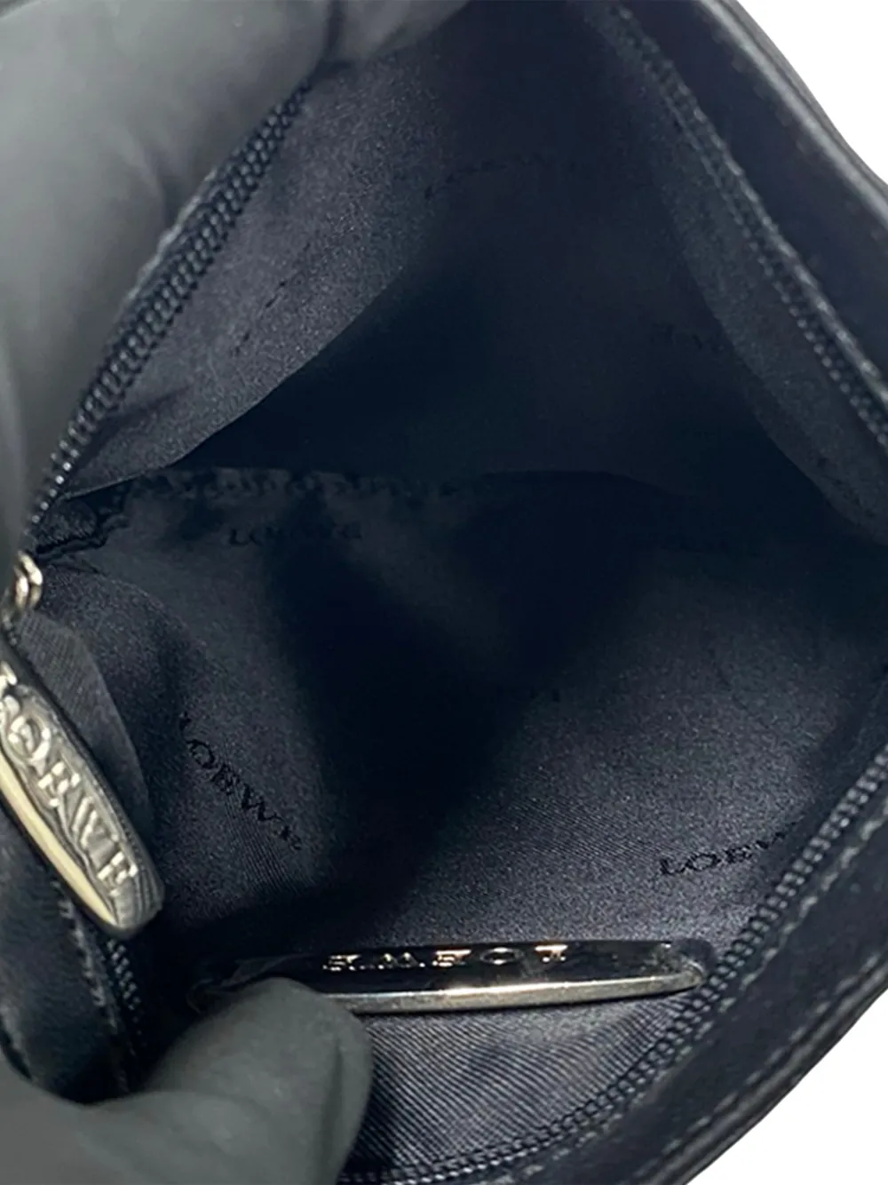 2010-2025 Nappa Anagram Crossbody Shoulder Bag