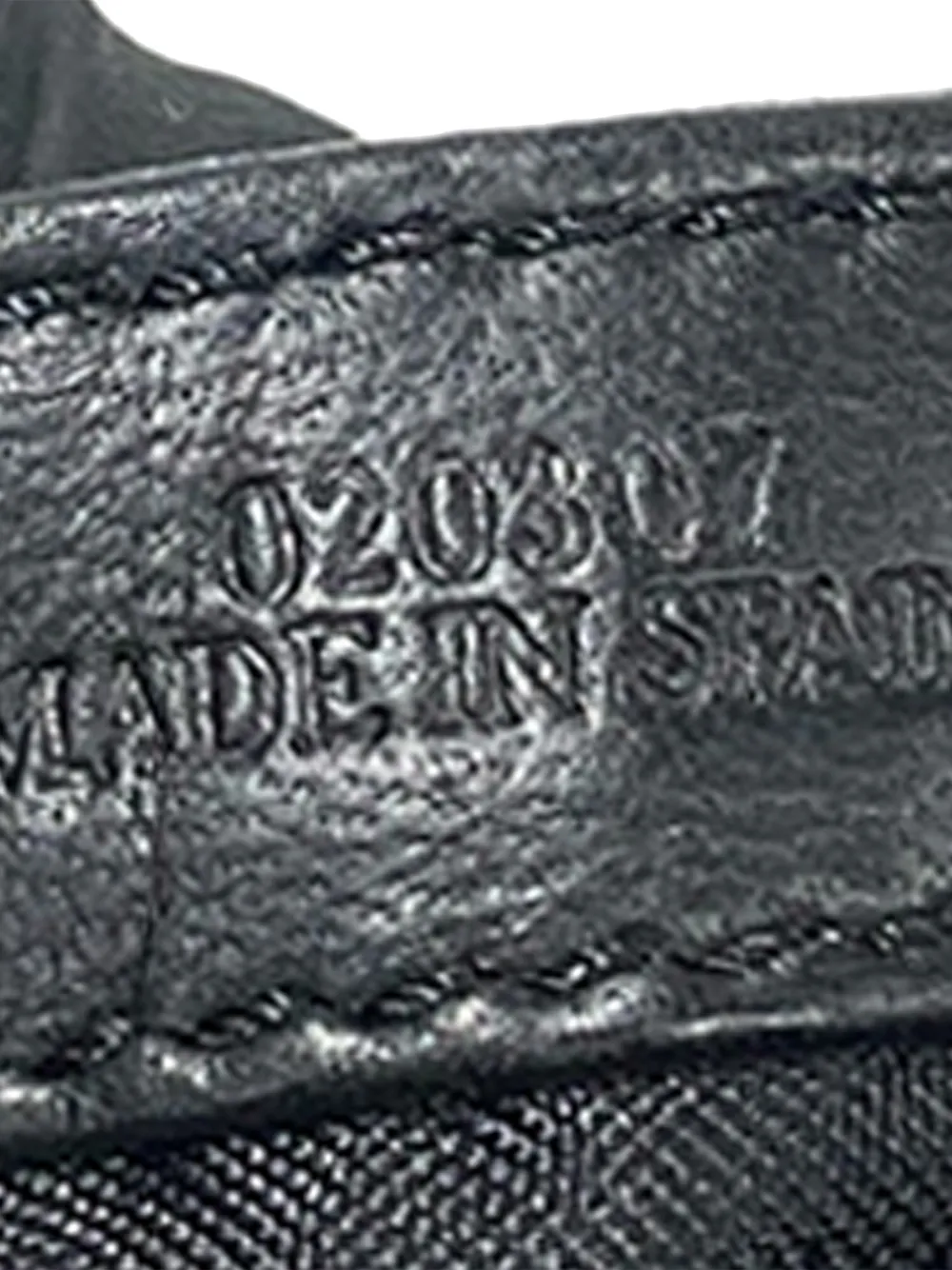 2010-2025 Nappa Anagram Crossbody Shoulder Bag
