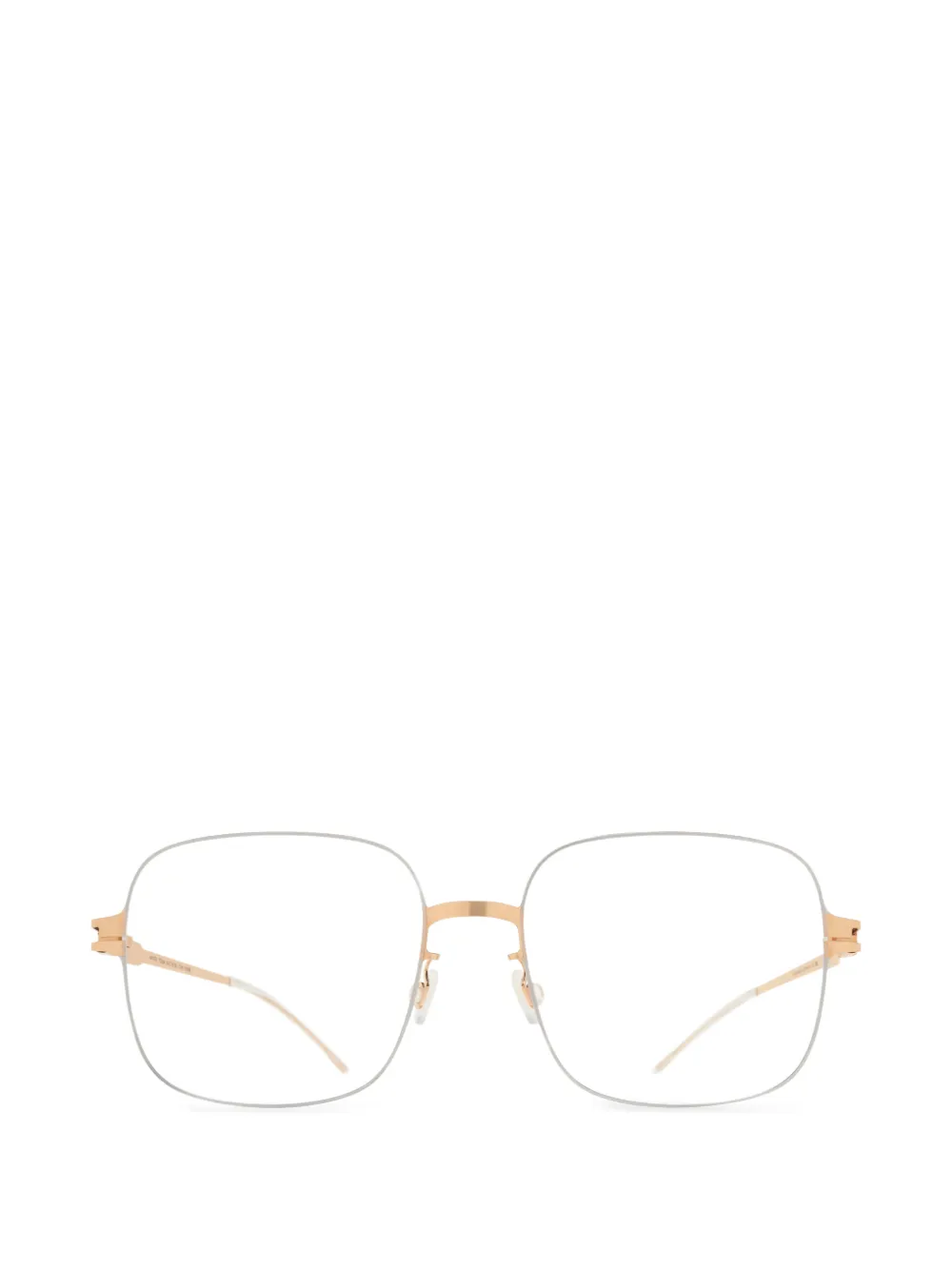 Mykita Telma square glasses - Argento