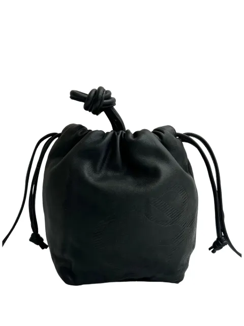 Loewe Pre-Owned 2010-2025 Nappa Anagram Drawstring crossbody bag