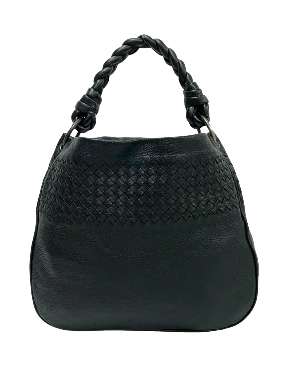 2000-2007 Nappa Intrecciato Cervo Shoulder Bag