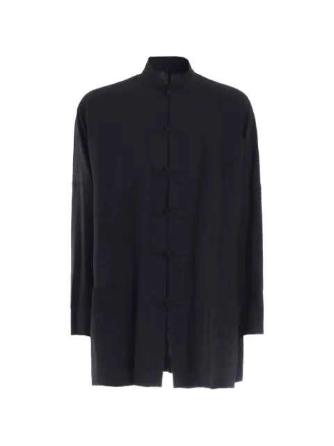 Y's knot button shirt