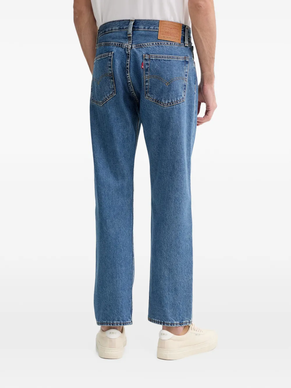 Levi's 501 ruimvallende jeans Blauw