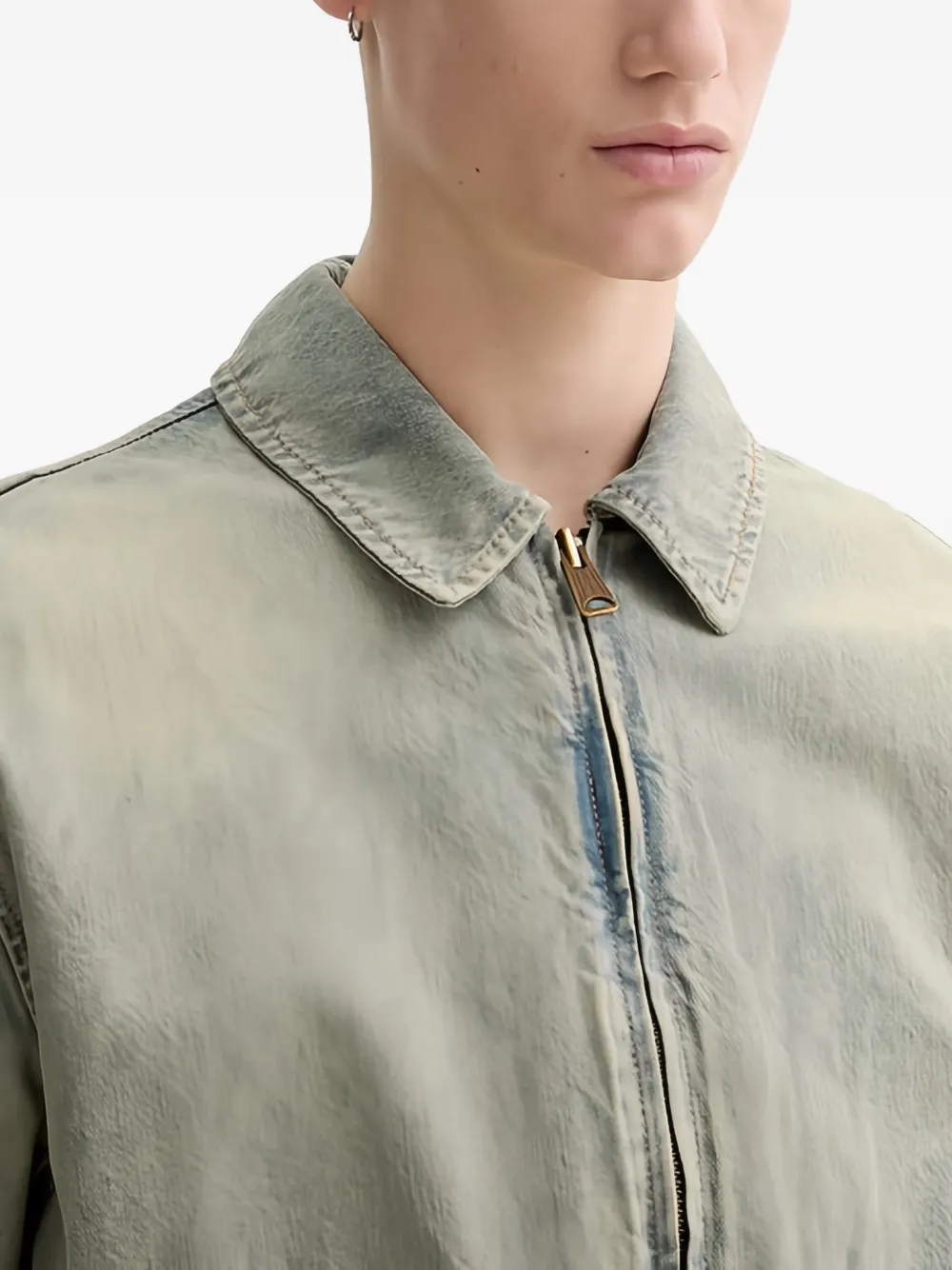 Levi's Cortland denim jack Blauw