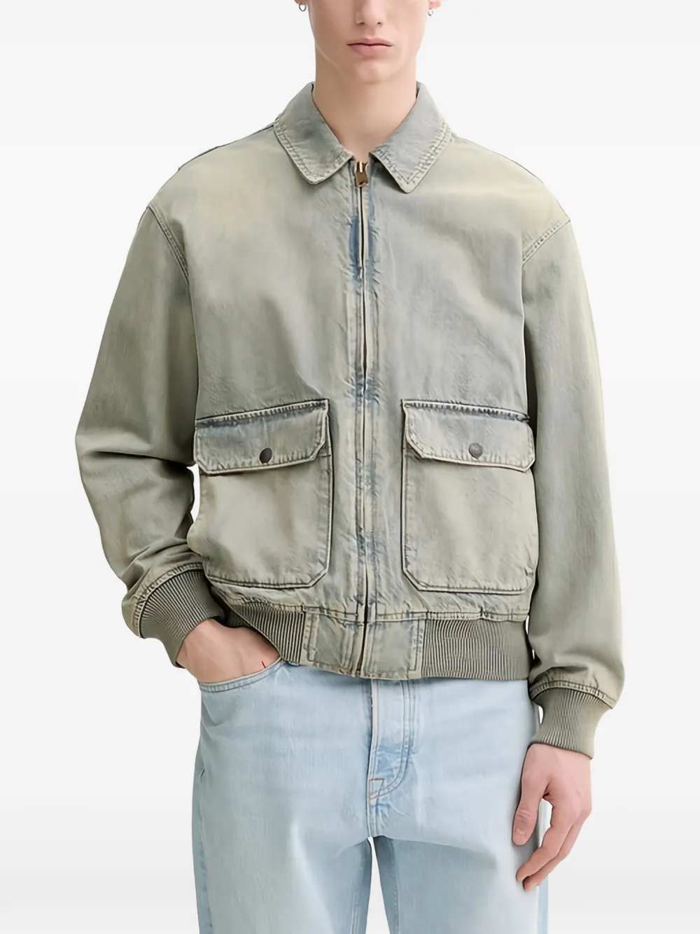 Levi's Cortland denim jacket - Blu