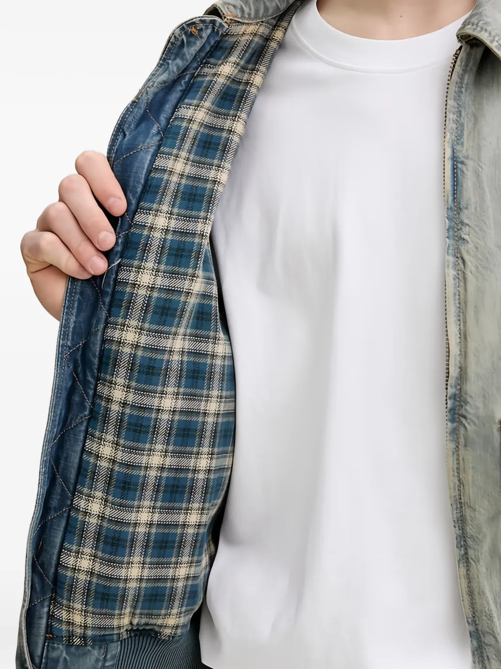 Levi's Cortland denim jack Blauw