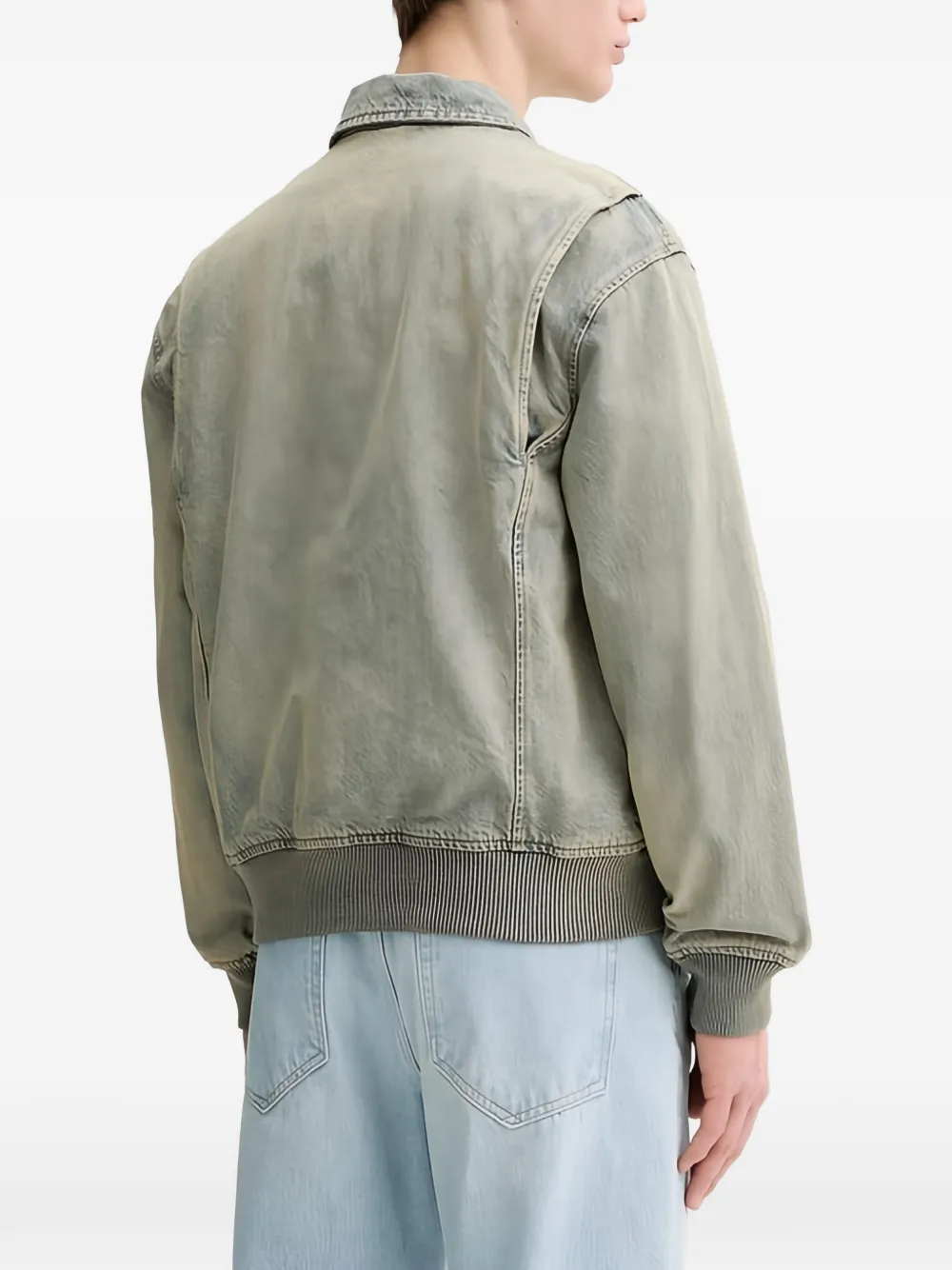 Levi's Cortland denim jack Blauw