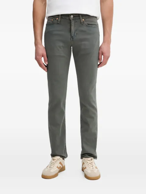 Levi's 511 logo-patch slim jeans