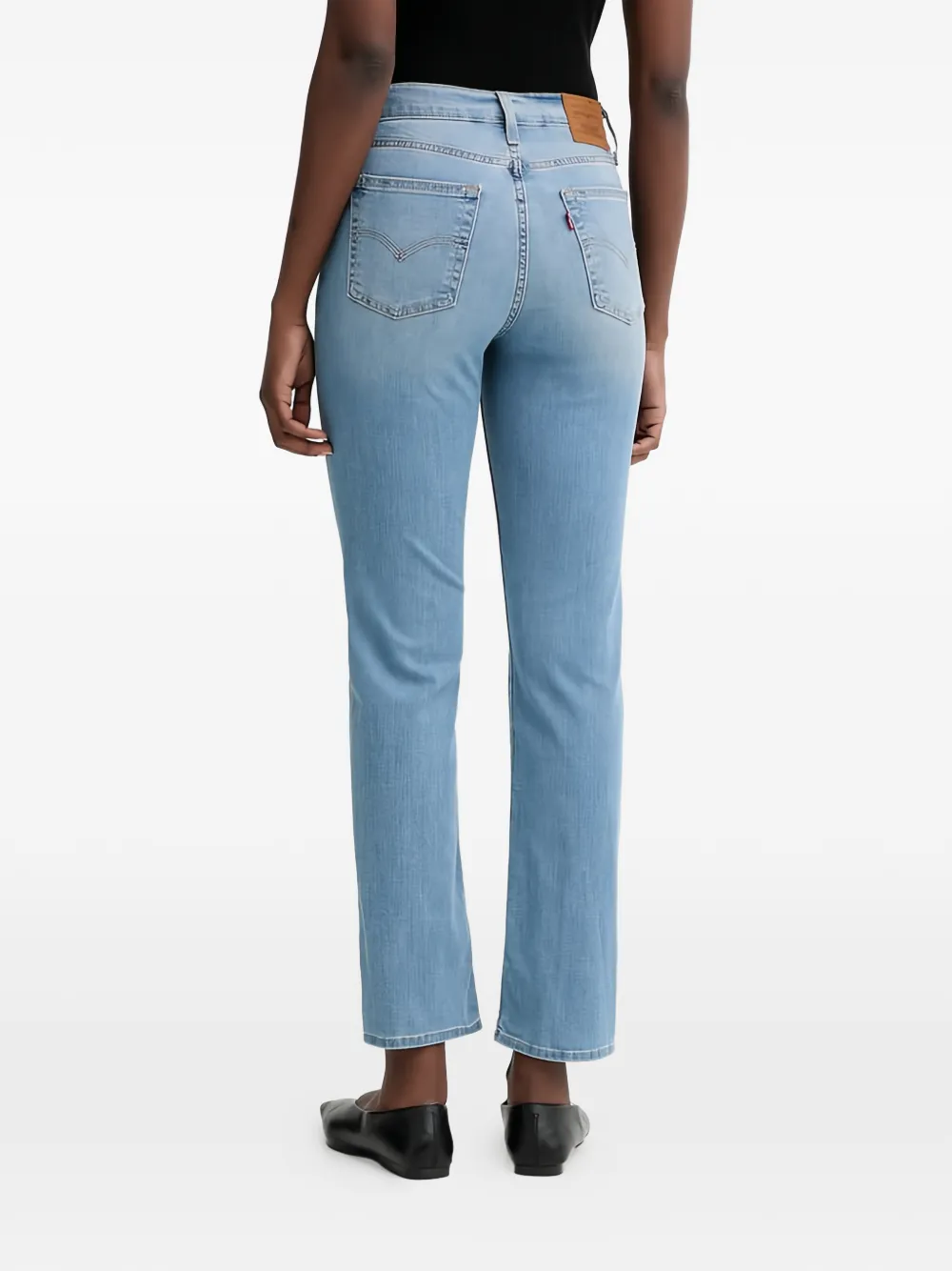 Levi's Gerafelde jeans Blauw
