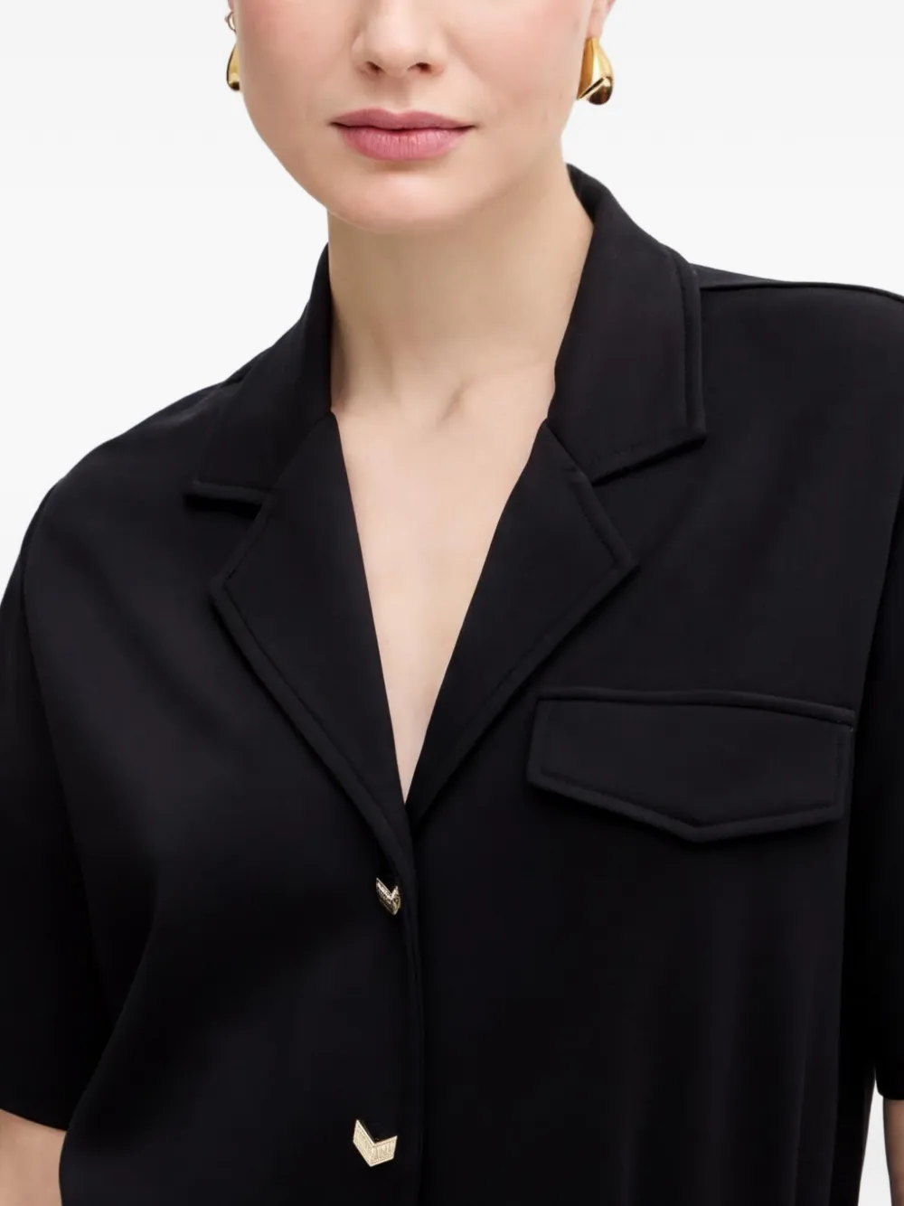 LIU JO Milanese jumpsuit Zwart