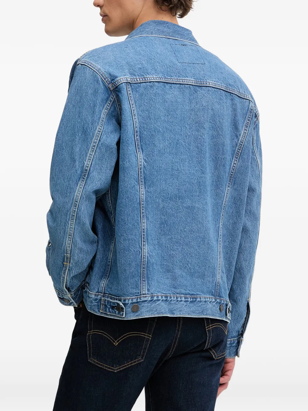 Levi's Trucker denim jacket Blauw