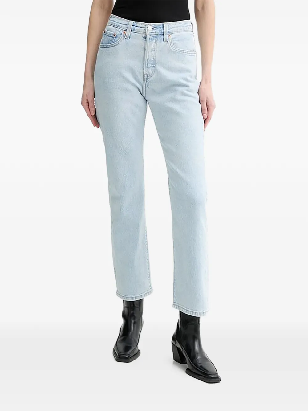 Levi's button fly jeans - Blu