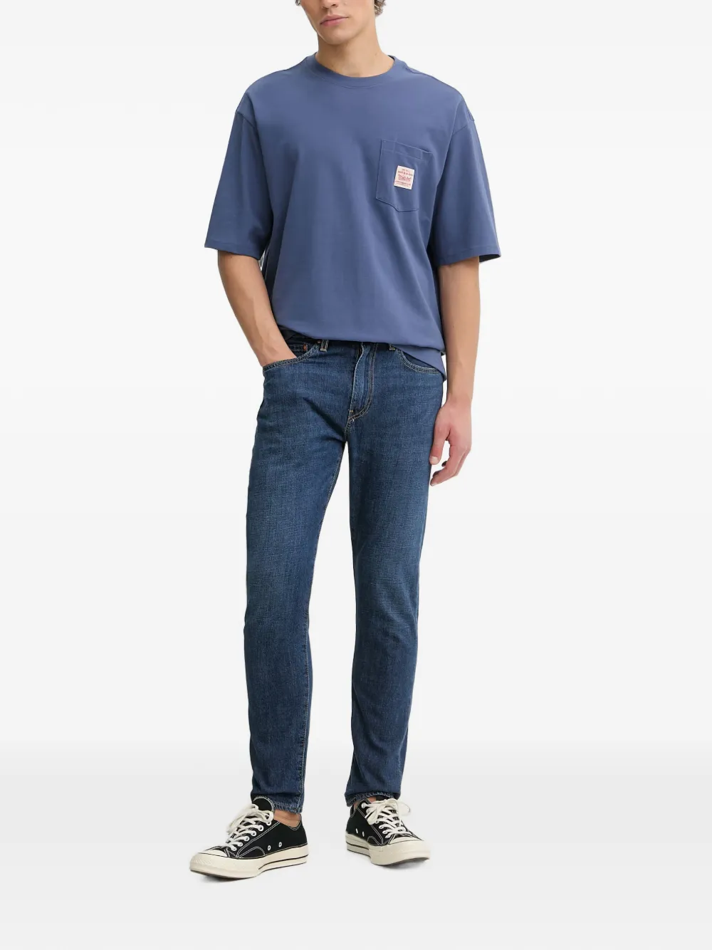 Levi's 512 jeans Blauw