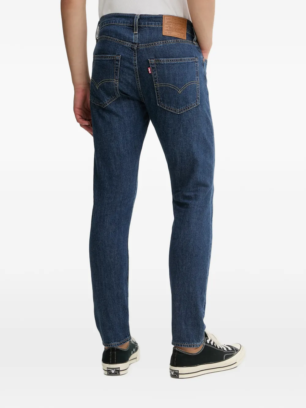 Levi's 512 jeans Blauw