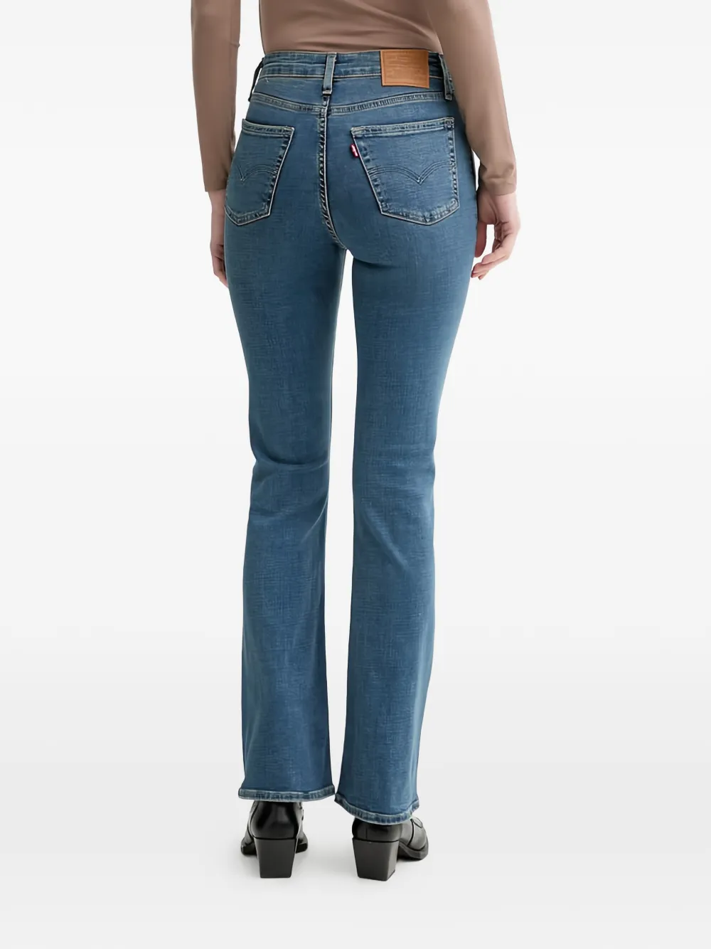 Levi's Jeans met zak Blauw