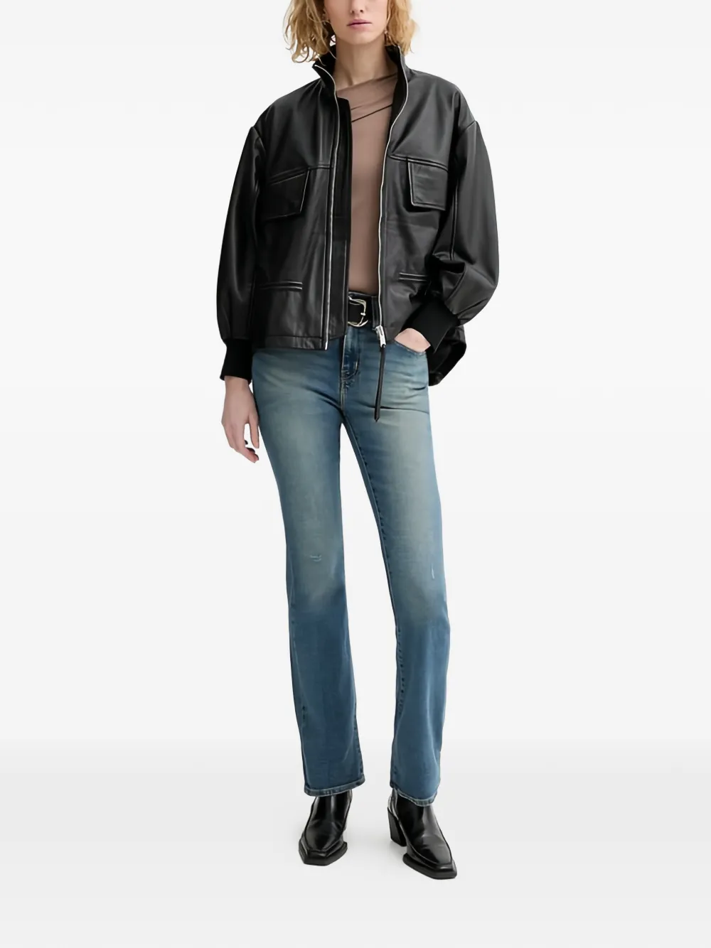 Levi's Jeans met zak Blauw