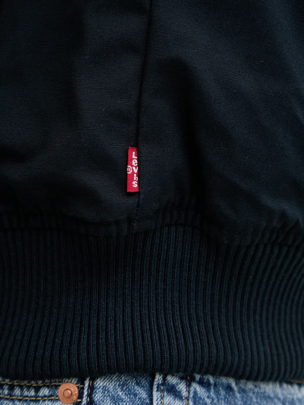 Levi's Cortland bomberjack Blauw