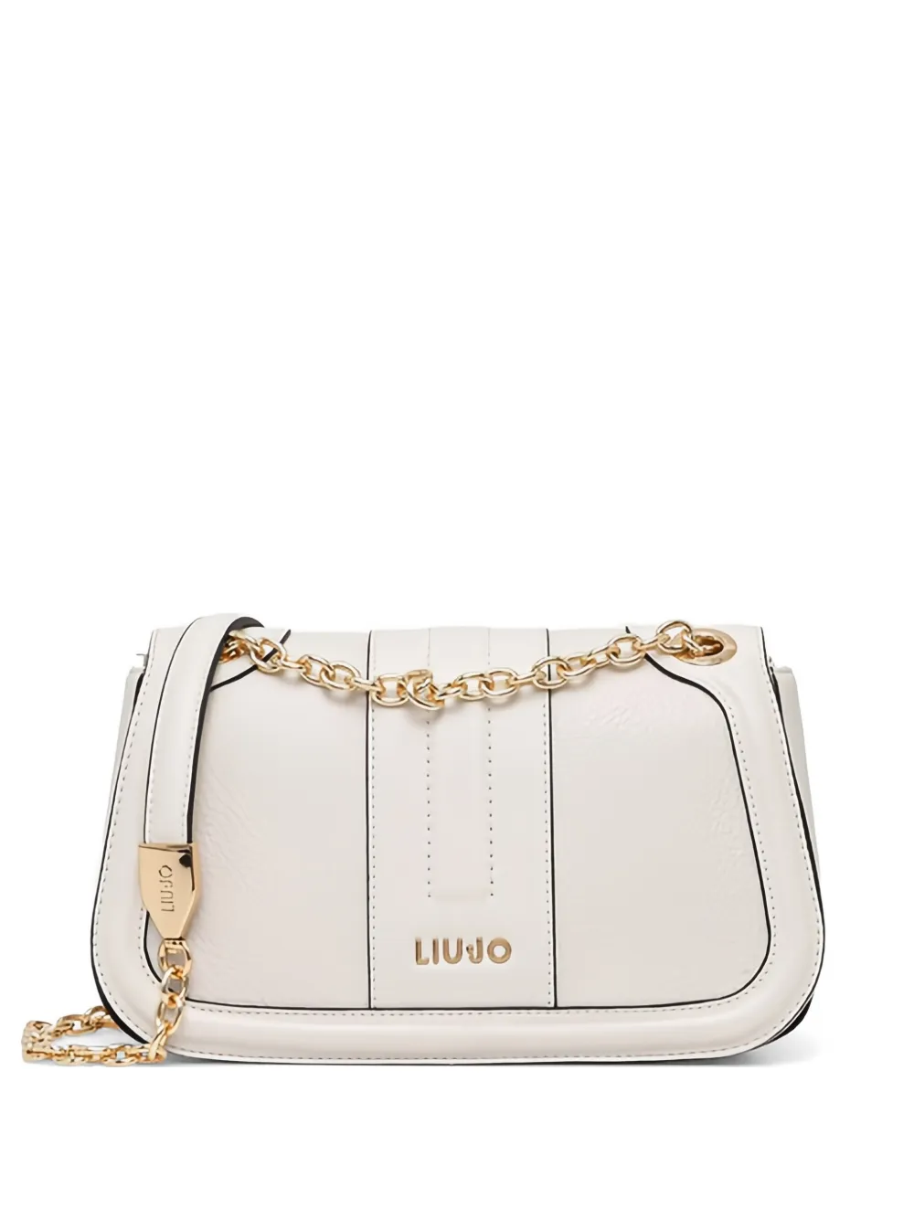 LIU JO logo chain cross body bag - Toni neutri