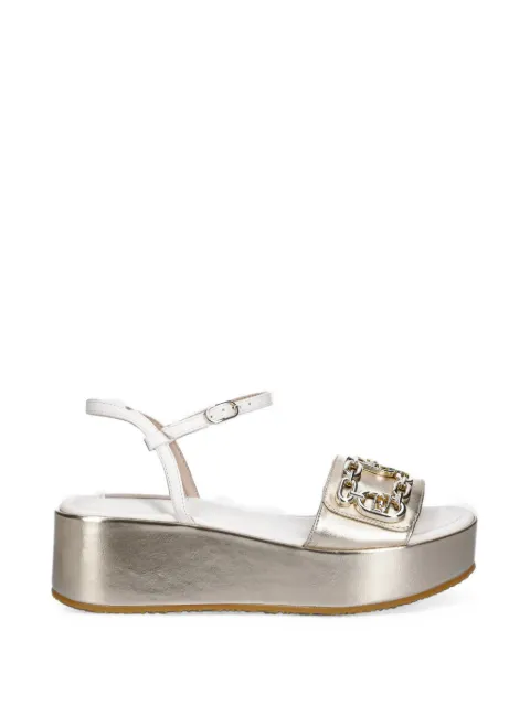 LIU JO sandalias con plataforma y cadena