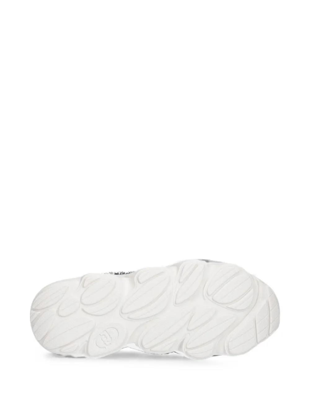 LIU JO Sandalen met trekkoord en geperforeerde details Beige