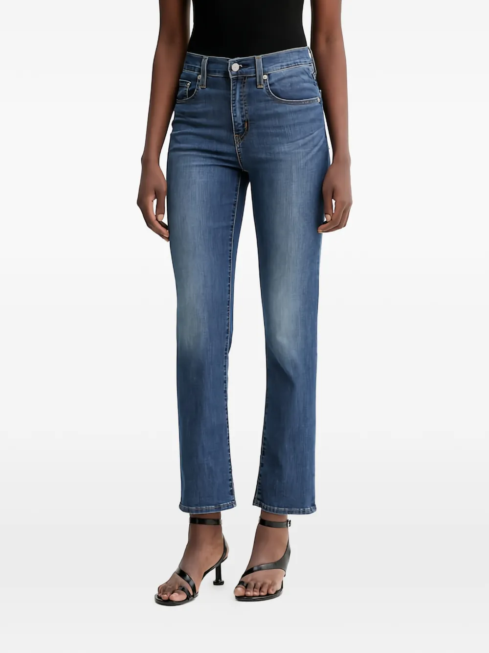 Levi's straight jeans - Blu