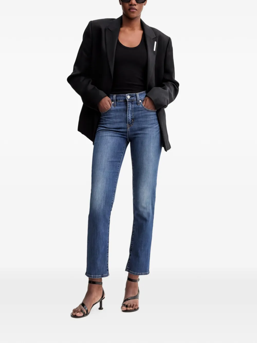  Levi's Vaqueros Rectos - Azul 