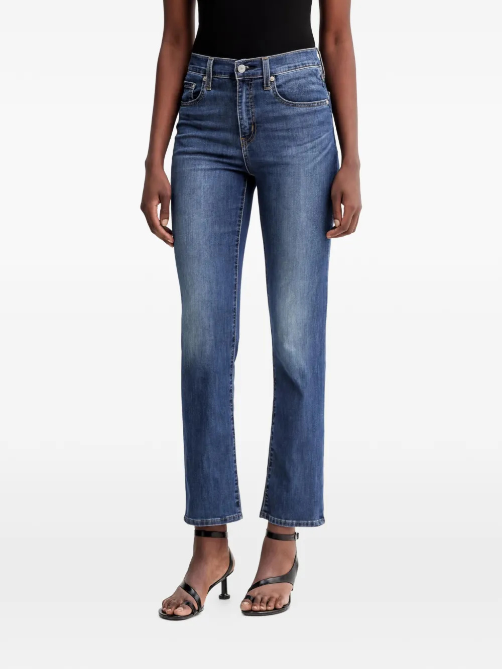 Levi's straight jeans - Blu