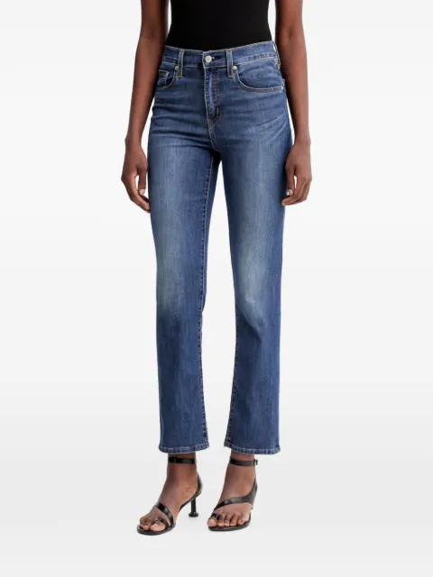 Levi's 724 high-rise straight jeans