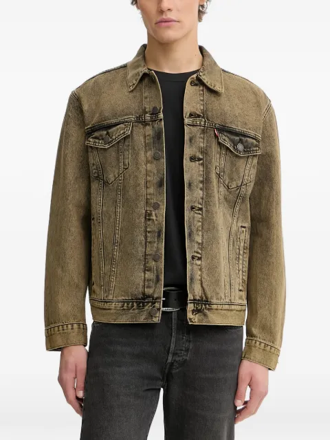 Levi's Trucker acid-wash denim jacket