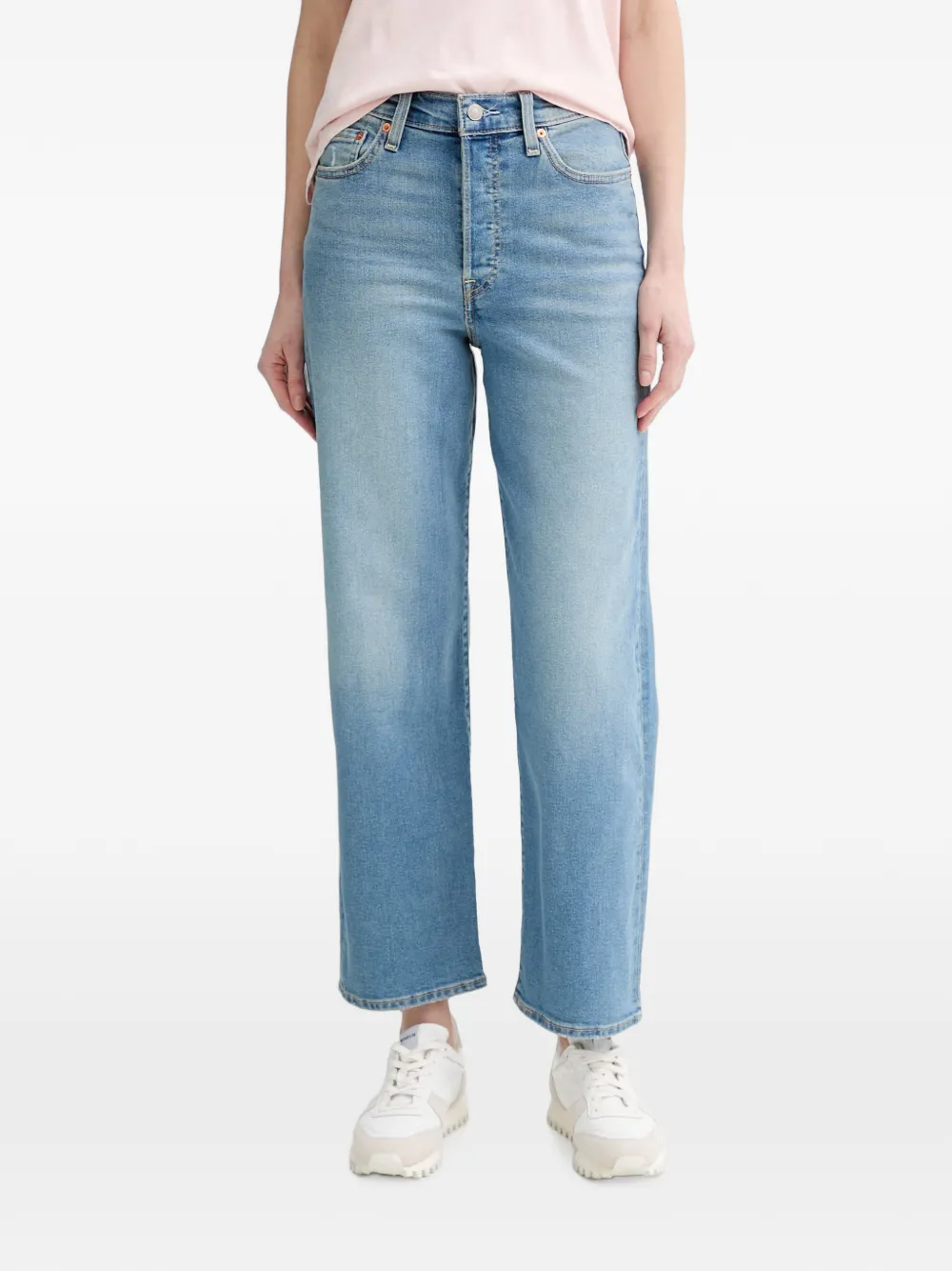 Levi's Ribcage straight-leg jeans