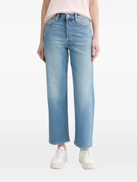 Levi's Ribcage straight-leg jeans