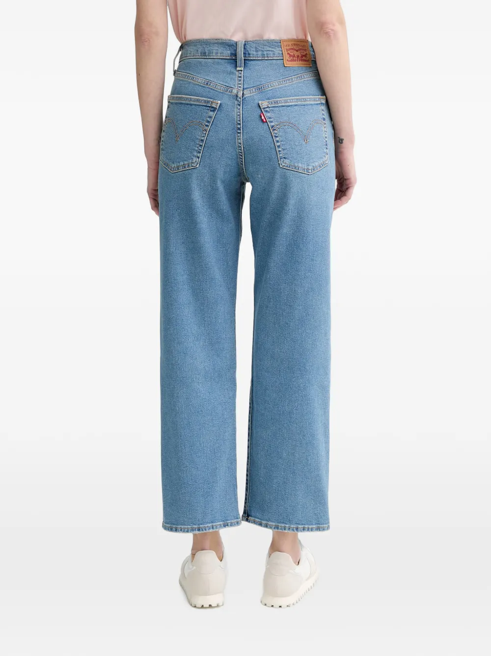 Levi's Straight jeans Blauw