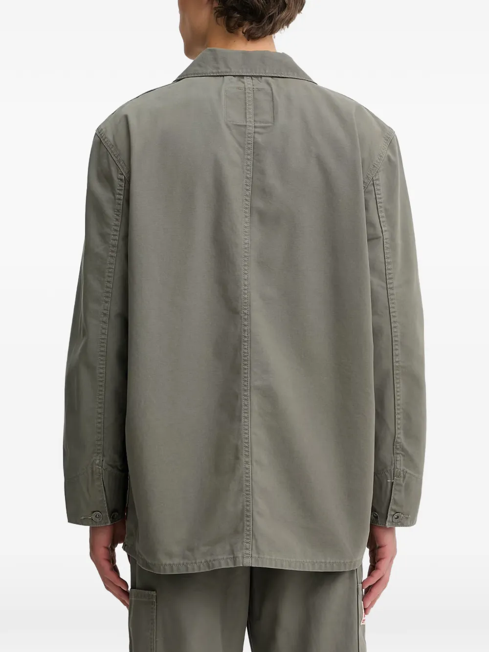 Levi's Berkley military jacket Groen