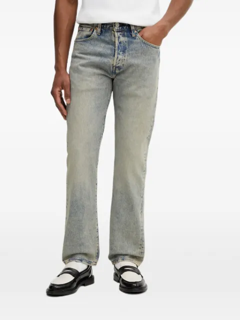 Levi's 501® buttoned denim jeans