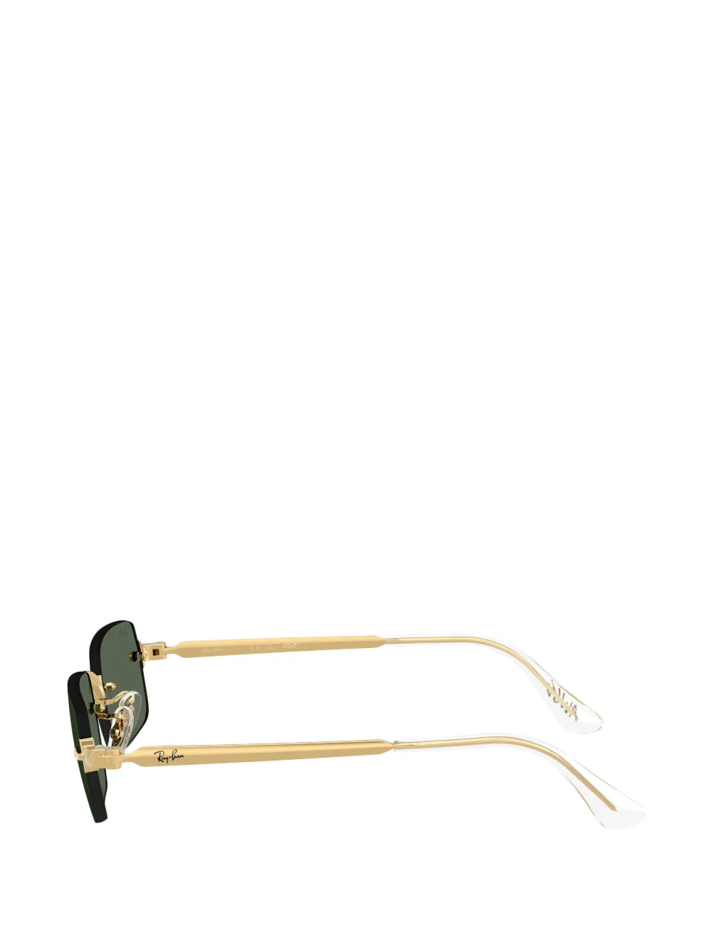 Ray-Ban RB3928 by A$AP ROCKY zonnebril Goud