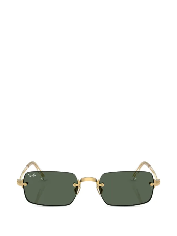 Ray-Ban x A$ap Rocky RB3928 サングラス | ゴールドトーン | FARFETCH JP