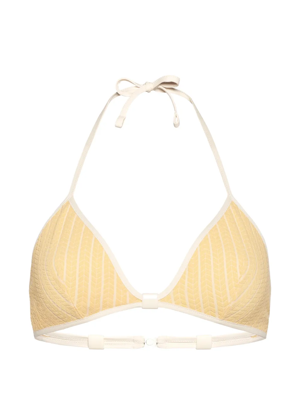 ERES Top bikini Sunshine - Giallo