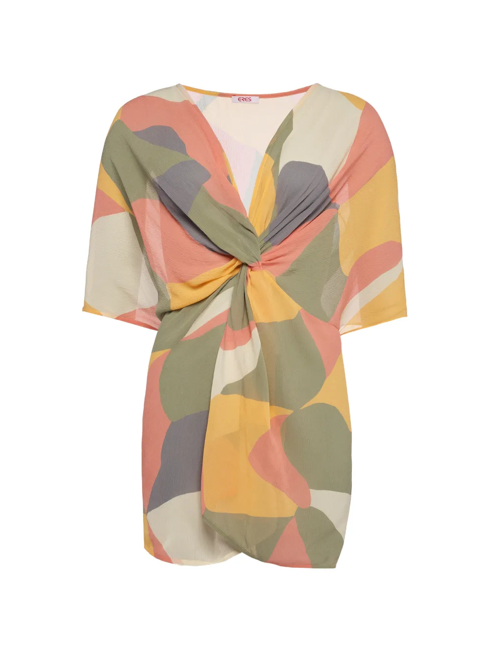 ERES Kaftan mit V-Ausschnitt - Grün